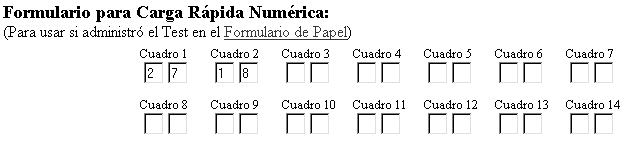Imagen del Formulario de ingreso numrico